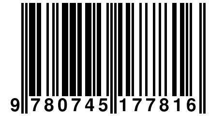 9 780745 177816