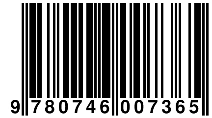 9 780746 007365