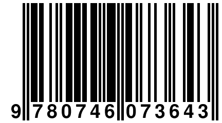 9 780746 073643