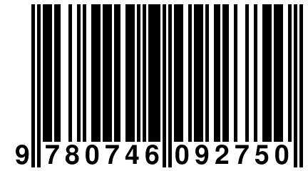 9 780746 092750