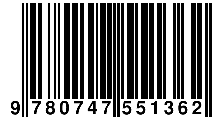 9 780747 551362