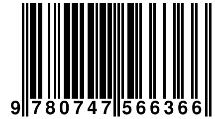 9 780747 566366