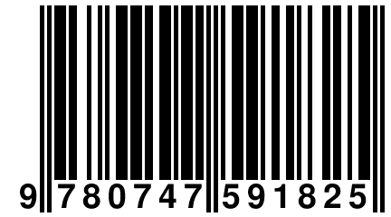 9 780747 591825