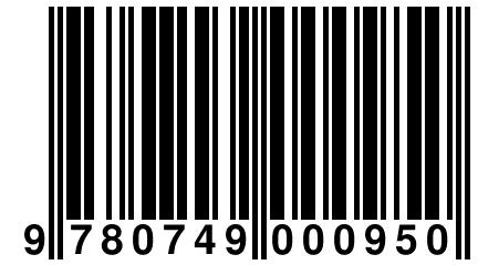 9 780749 000950