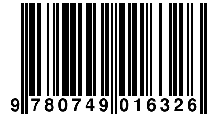 9 780749 016326