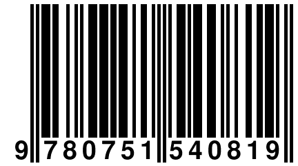 9 780751 540819