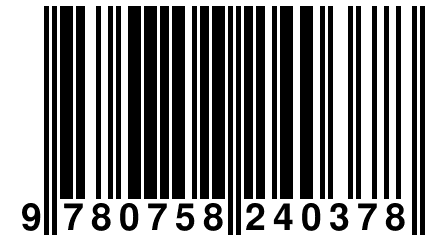 9 780758 240378