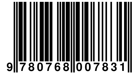 9 780768 007831