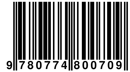 9 780774 800709