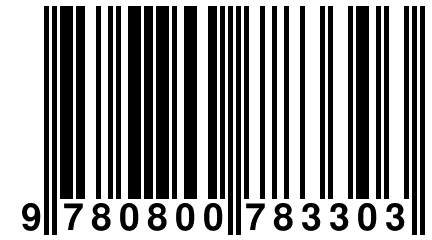 9 780800 783303