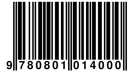 9 780801 014000