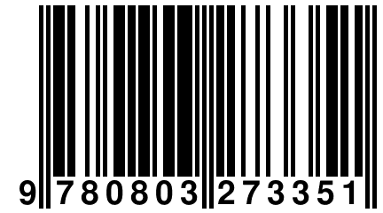 9 780803 273351
