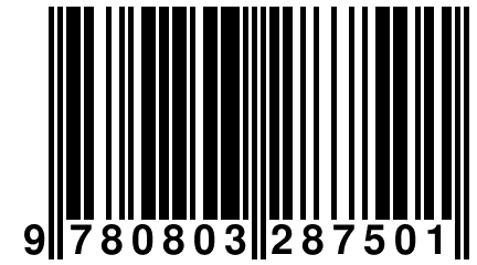 9 780803 287501