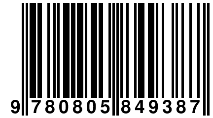 9 780805 849387