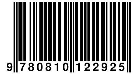 9 780810 122925