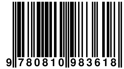 9 780810 983618