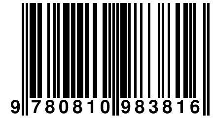 9 780810 983816