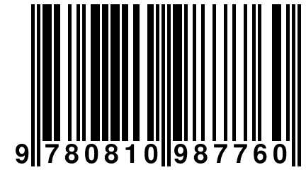 9 780810 987760