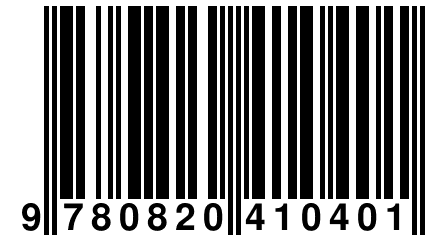 9 780820 410401