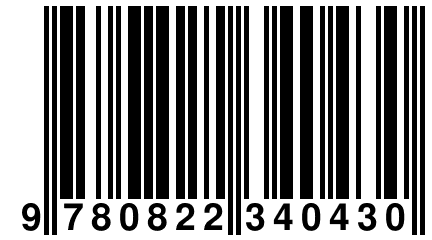 9 780822 340430