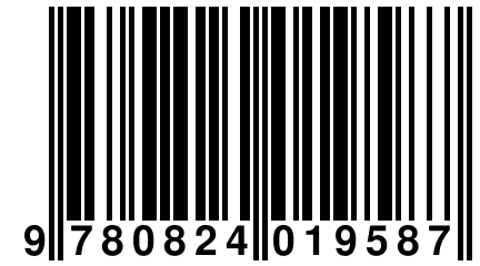 9 780824 019587