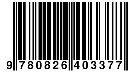 9 780826 403377