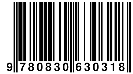 9 780830 630318