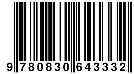 9 780830 643332