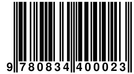 9 780834 400023
