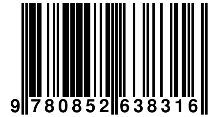 9 780852 638316