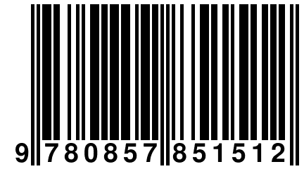 9 780857 851512