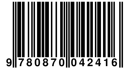 9 780870 042416