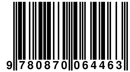 9 780870 064463