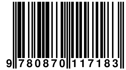 9 780870 117183
