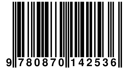 9 780870 142536