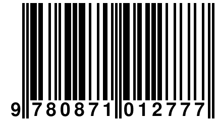9 780871 012777