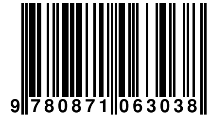 9 780871 063038