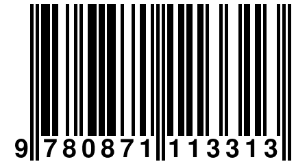 9 780871 113313