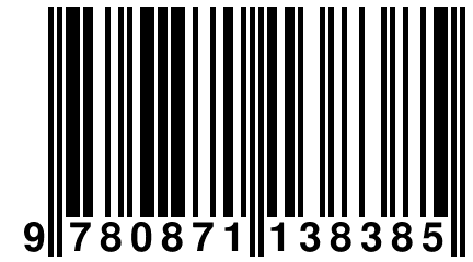 9 780871 138385