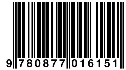 9 780877 016151