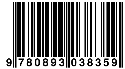 9 780893 038359