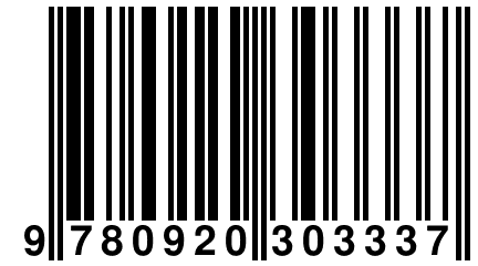 9 780920 303337