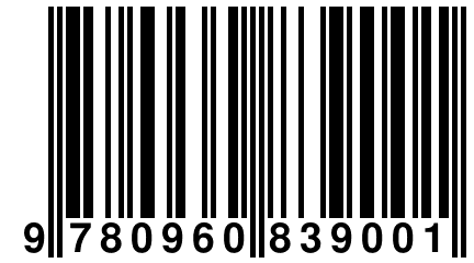 9 780960 839001