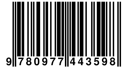 9 780977 443598