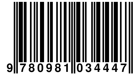 9 780981 034447