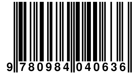 9 780984 040636