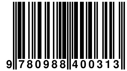 9 780988 400313