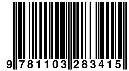 9 781103 283415