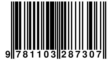 9 781103 287307