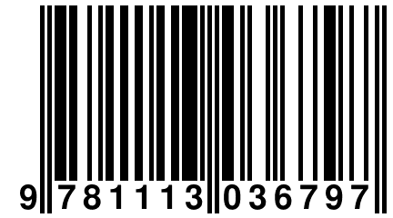 9 781113 036797